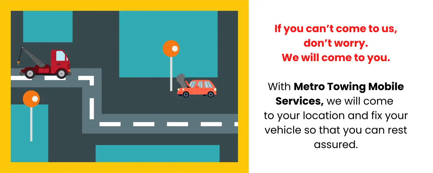 Mobile Truck Repair Service From Metro Towing